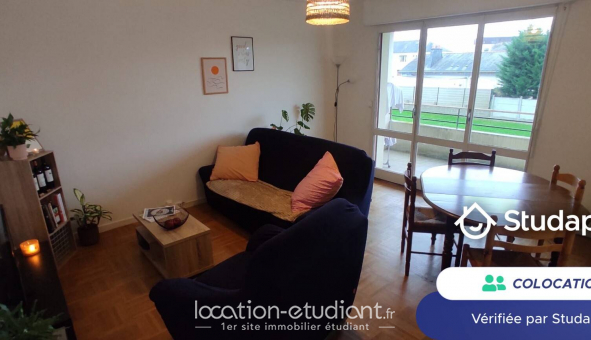 Colocation tudiante Studio à Angers (49000)