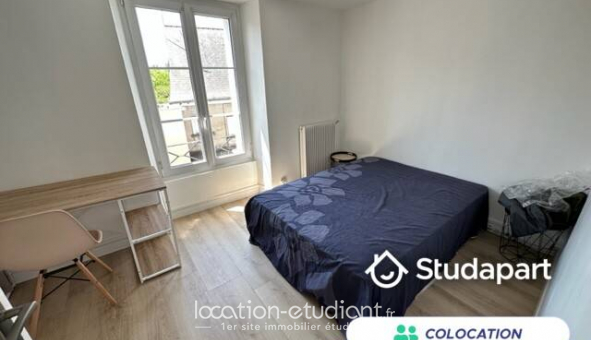 Colocation tudiante Studio à Angers (49000)