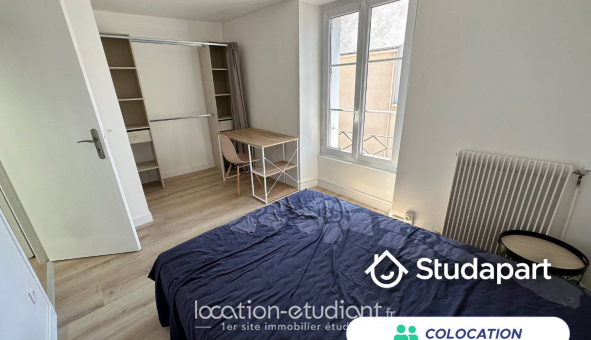 Colocation tudiante Studio à Angers (49000)
