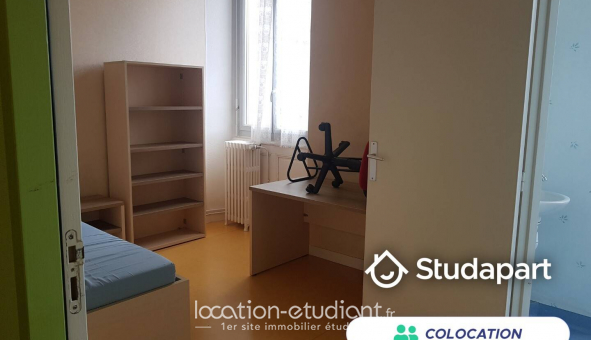 Colocation tudiante Chambre dans une colocation de 12m2