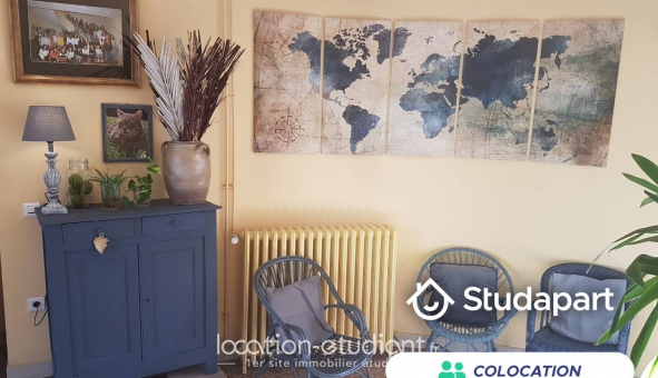 Colocation tudiante Studio à Angers (49000)