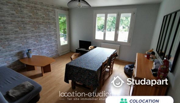 Colocation tudiante Chambre dans une colocation de 10m2