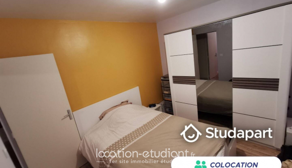 Colocation tudiante Studio à Angers (49000)