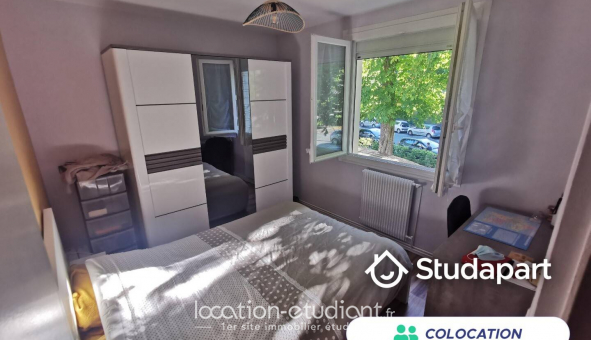 Colocation tudiante Studio à Angers (49000)