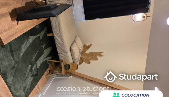 Colocation tudiante Studio à Angers (49000)