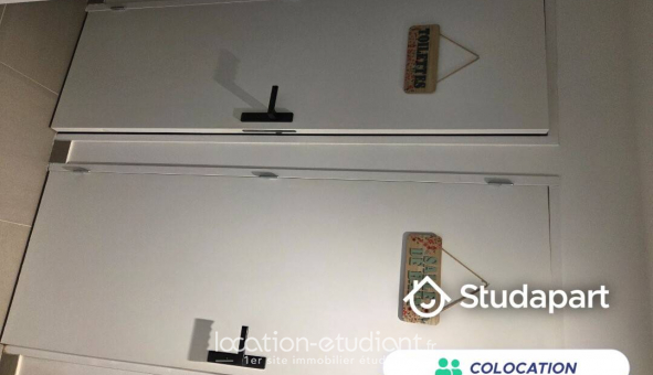 Colocation tudiante Studio à Angers (49000)
