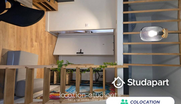 Colocation tudiante Studio à Angers (49000)