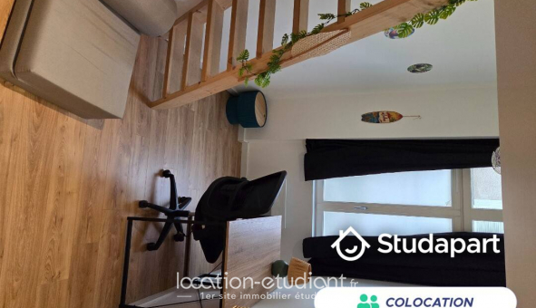 Colocation tudiante Studio à Angers (49000)