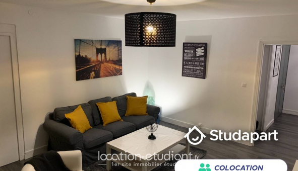 Colocation tudiante Chambre dans une colocation de 12m2