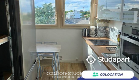Colocation tudiante Studio à Angers (49000)