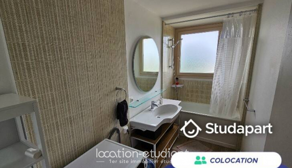 Colocation tudiante Studio à Angers (49000)