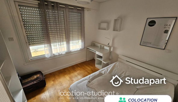 Colocation tudiante Studio à Angers (49000)