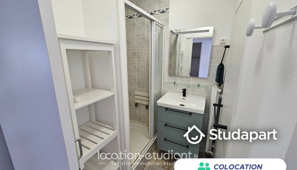 Colocation tudiante Studio à Angers (49000)