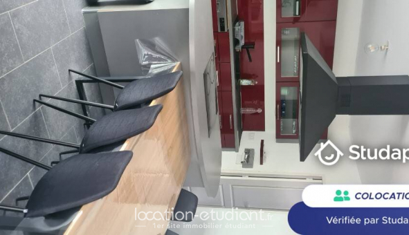 Colocation tudiante Chambre dans une colocation de 9m2