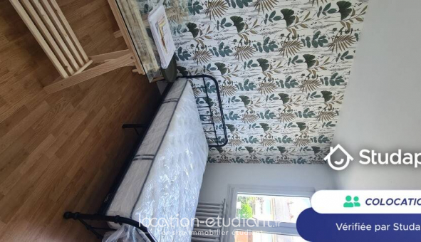 Colocation tudiante Studio à Angers (49000)