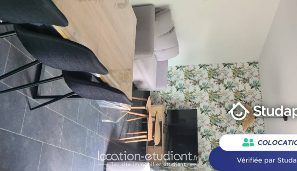 Colocation tudiante Studio à Angers (49000)