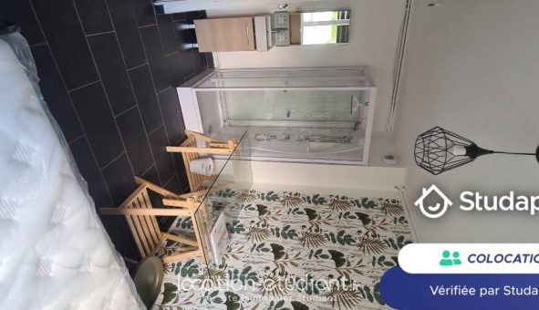 Colocation tudiante Studio à Angers (49000)