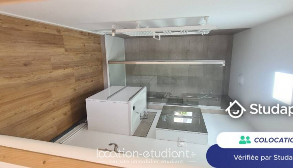 Colocation tudiante Studio à Angers (49000)