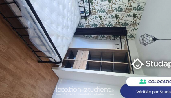 Colocation tudiante Studio à Angers (49000)