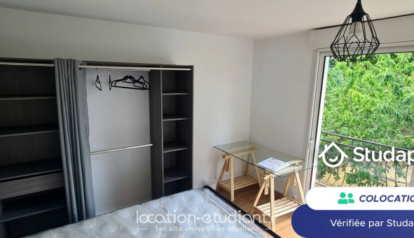 Colocation tudiante Studio à Angers (49000)