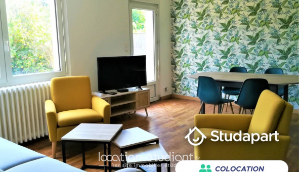 Colocation tudiante Chambre dans une colocation de 10m2