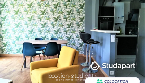Colocation tudiante Studio à Angers (49000)
