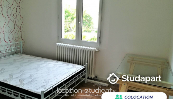 Colocation tudiante Studio à Angers (49000)