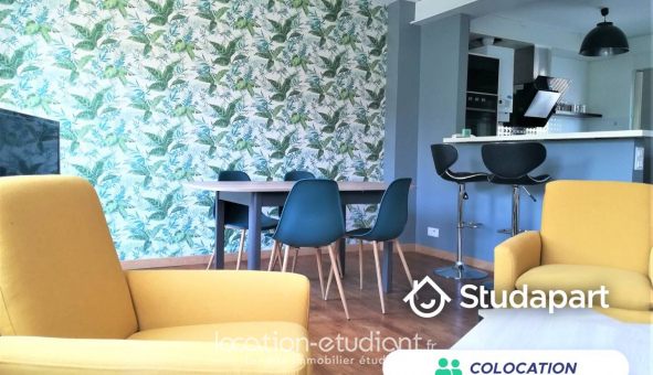 Colocation tudiante Studio à Angers (49000)