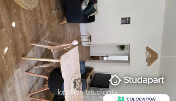 Colocation tudiante Studio à Angers (49000)