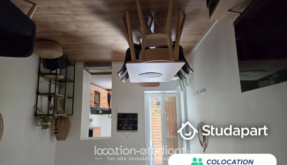 Colocation tudiante Studio à Angers (49000)