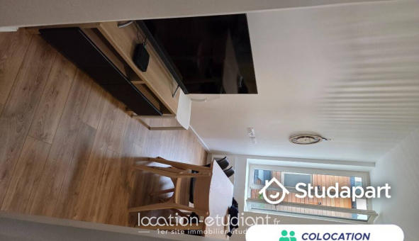 Colocation tudiante Studio à Angers (49000)