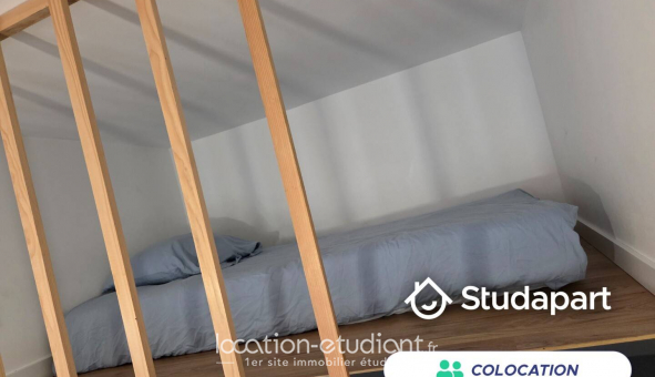 Colocation tudiante Studio à Angers (49000)