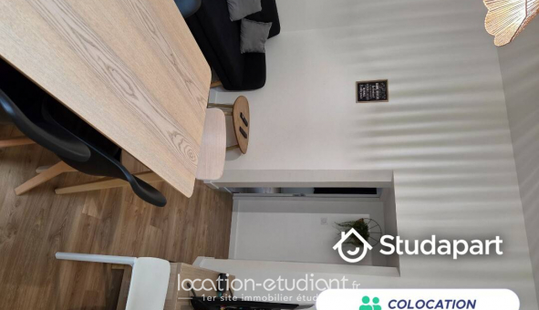 Colocation tudiante Studio à Angers (49000)