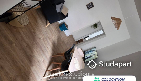 Colocation tudiante Studio à Angers (49000)