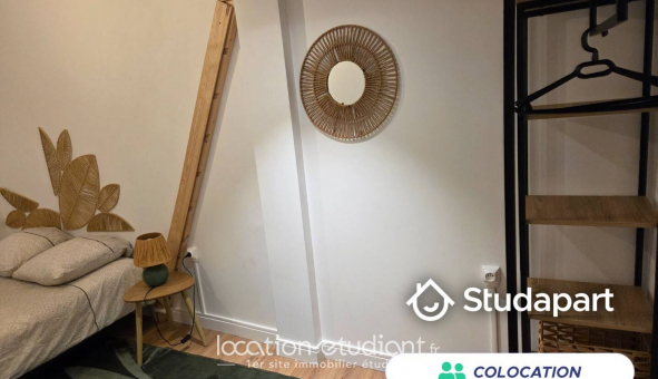 Colocation tudiante Studio à Angers (49000)