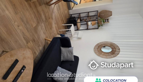 Colocation tudiante Studio à Angers (49000)