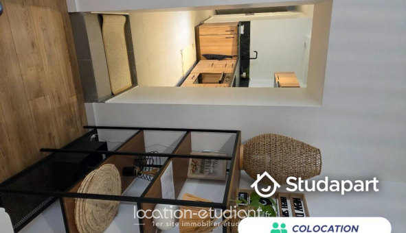 Colocation tudiante Studio à Angers (49000)