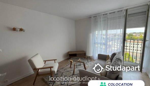 Colocation �tudiante Studio &agrave; Angers (49000)