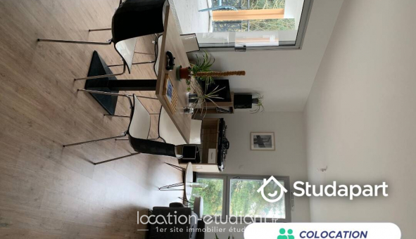 Colocation étudiante Chambre dans une colocation de 11m2