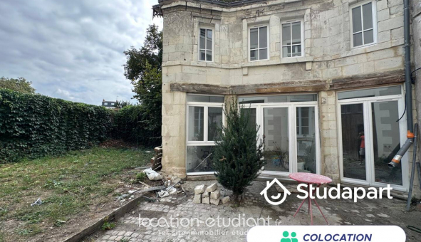 Colocation tudiante Chambre dans une colocation de 12m2