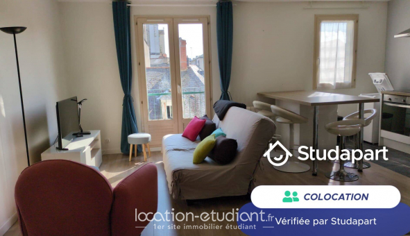 Colocation tudiante Chambre dans une colocation de 9m2