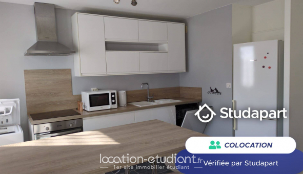 Colocation tudiante Studio à Angers (49000)