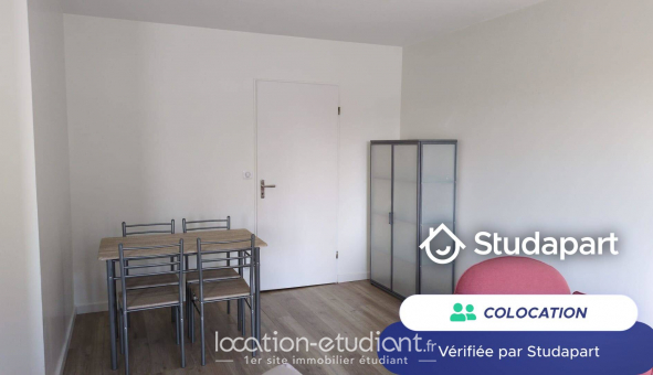 Colocation tudiante Studio à Angers (49000)
