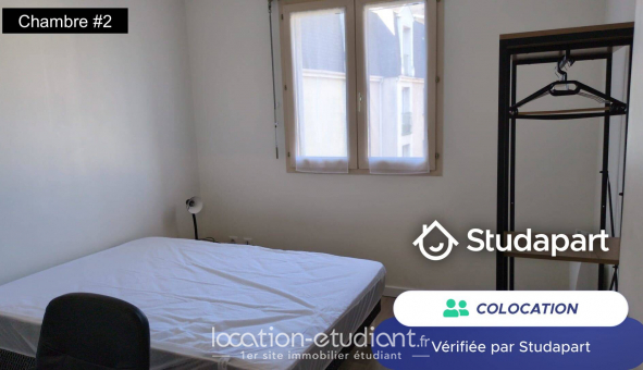 Colocation tudiante Studio à Angers (49000)