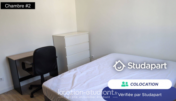 Colocation tudiante Studio à Angers (49000)