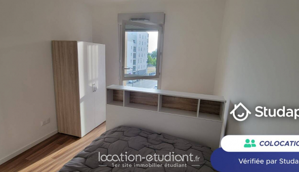 Colocation tudiante Chambre dans une colocation de 10m2