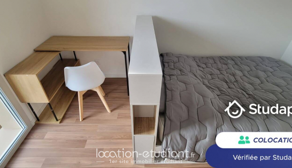 Colocation tudiante Studio à Angers (49000)