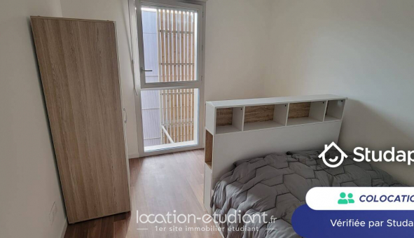 Colocation tudiante Studio à Angers (49000)