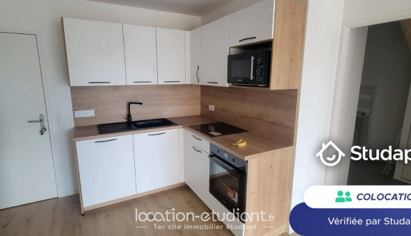 Colocation tudiante Studio à Angers (49000)