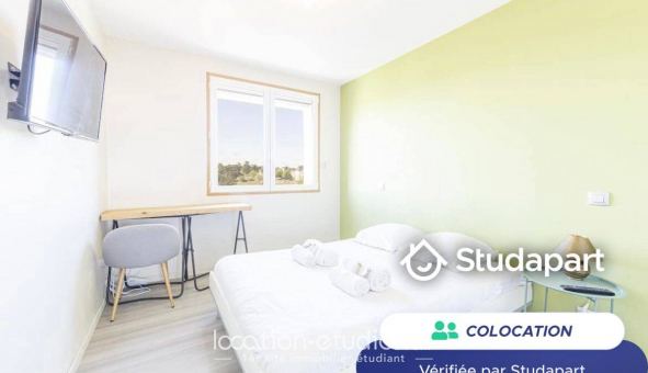 Colocation tudiante Chambre dans une colocation de 13m2